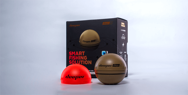 Deeper CHIRP Plus 2 Wurfecholot