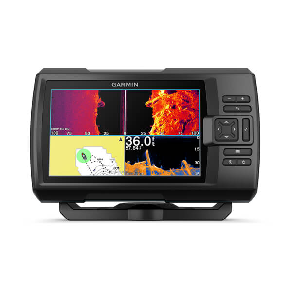 Garmin Striker Vivid 7sv Echolot mit Tastenbedienung