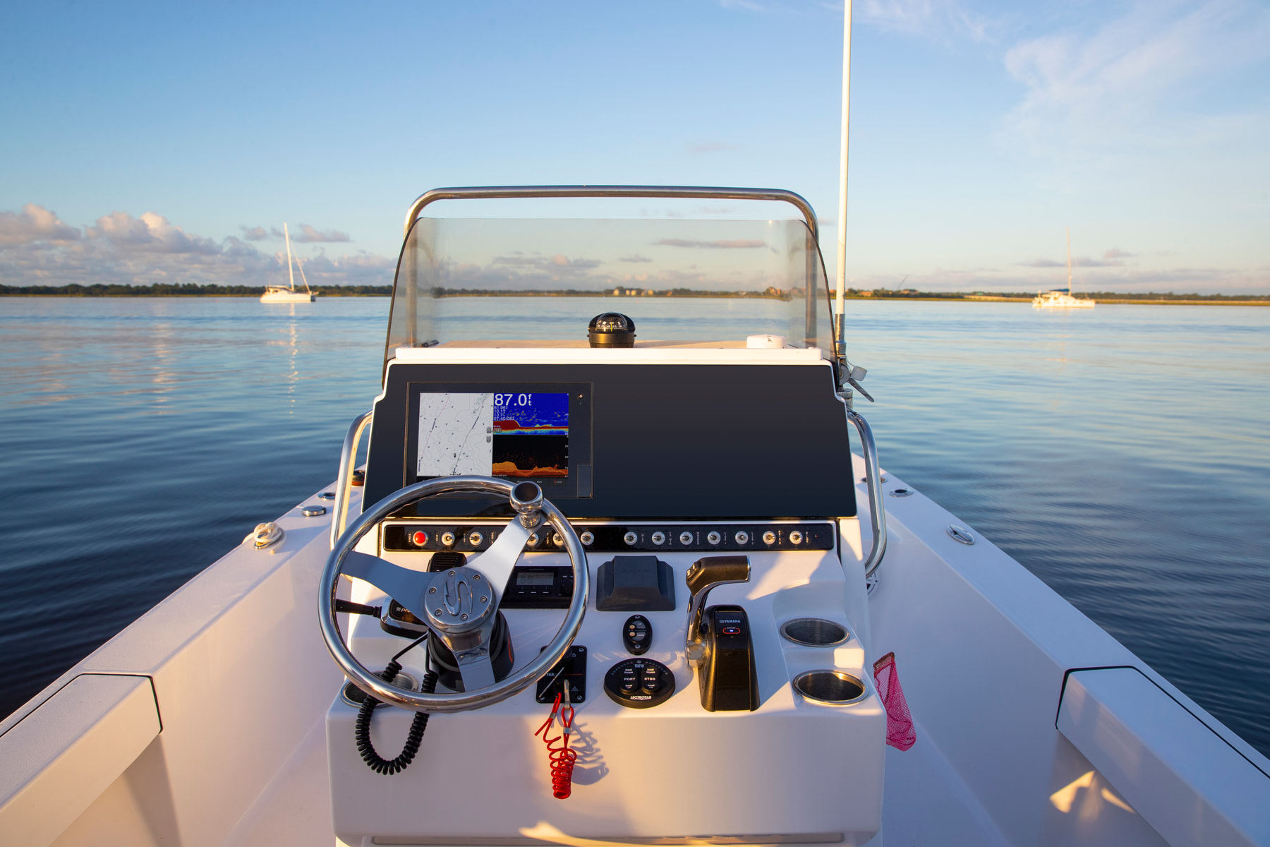 Echolote von Garmin