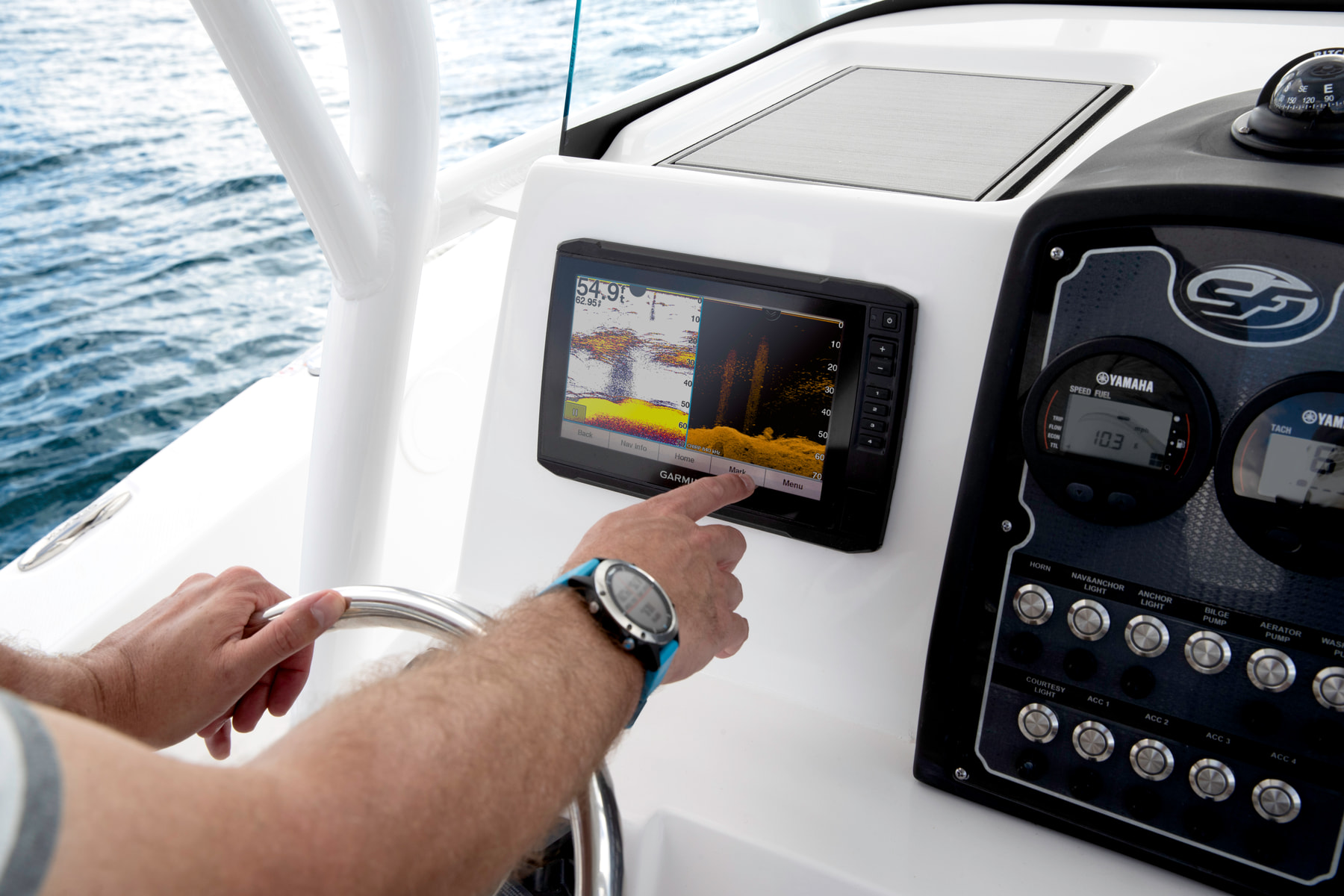 garmin fischfinder