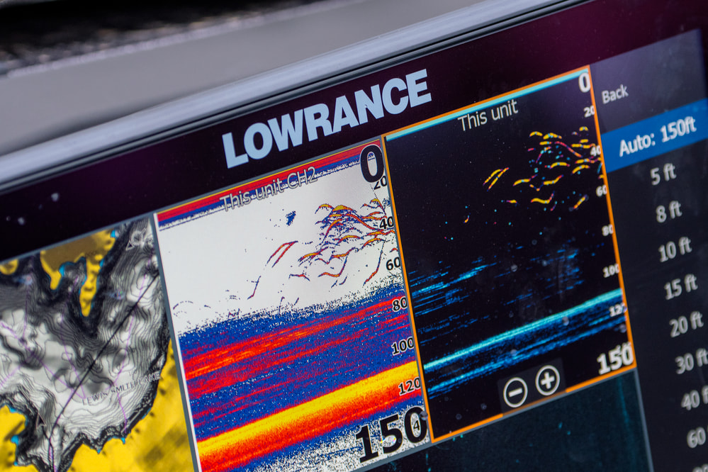 Lowrance Kartenplotter und Echolote