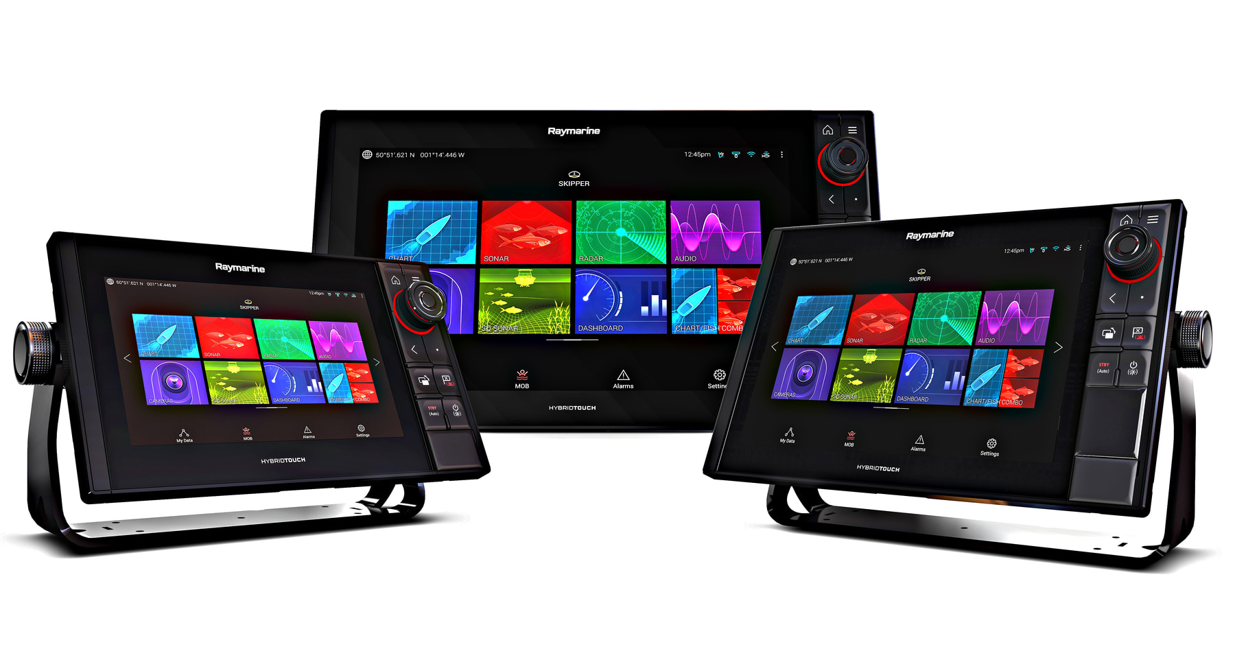 Raymarine Echolote Axiom pro serie