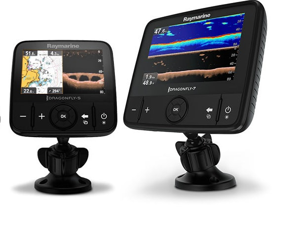 Raymarine Echolote Dragonfly Pro serie