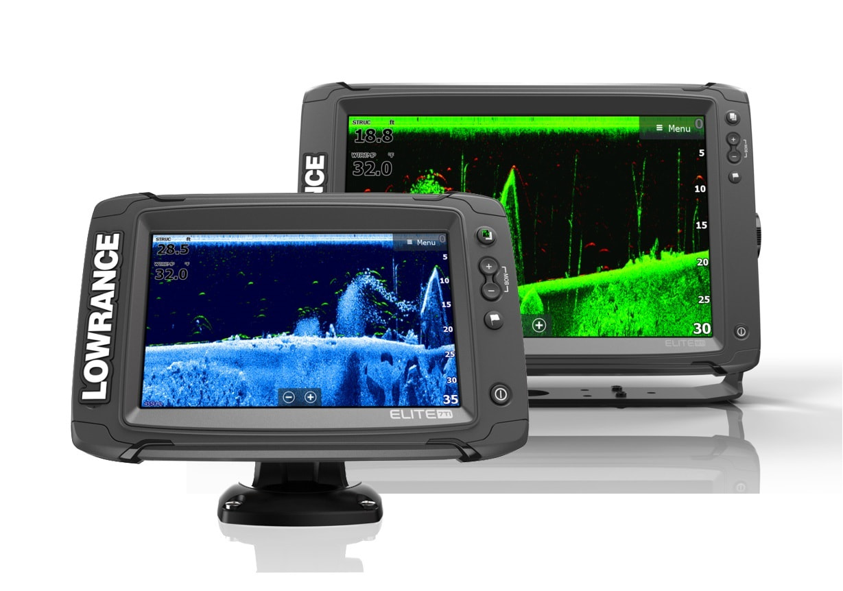 lowrance echolote fischfinder Elite Ti2