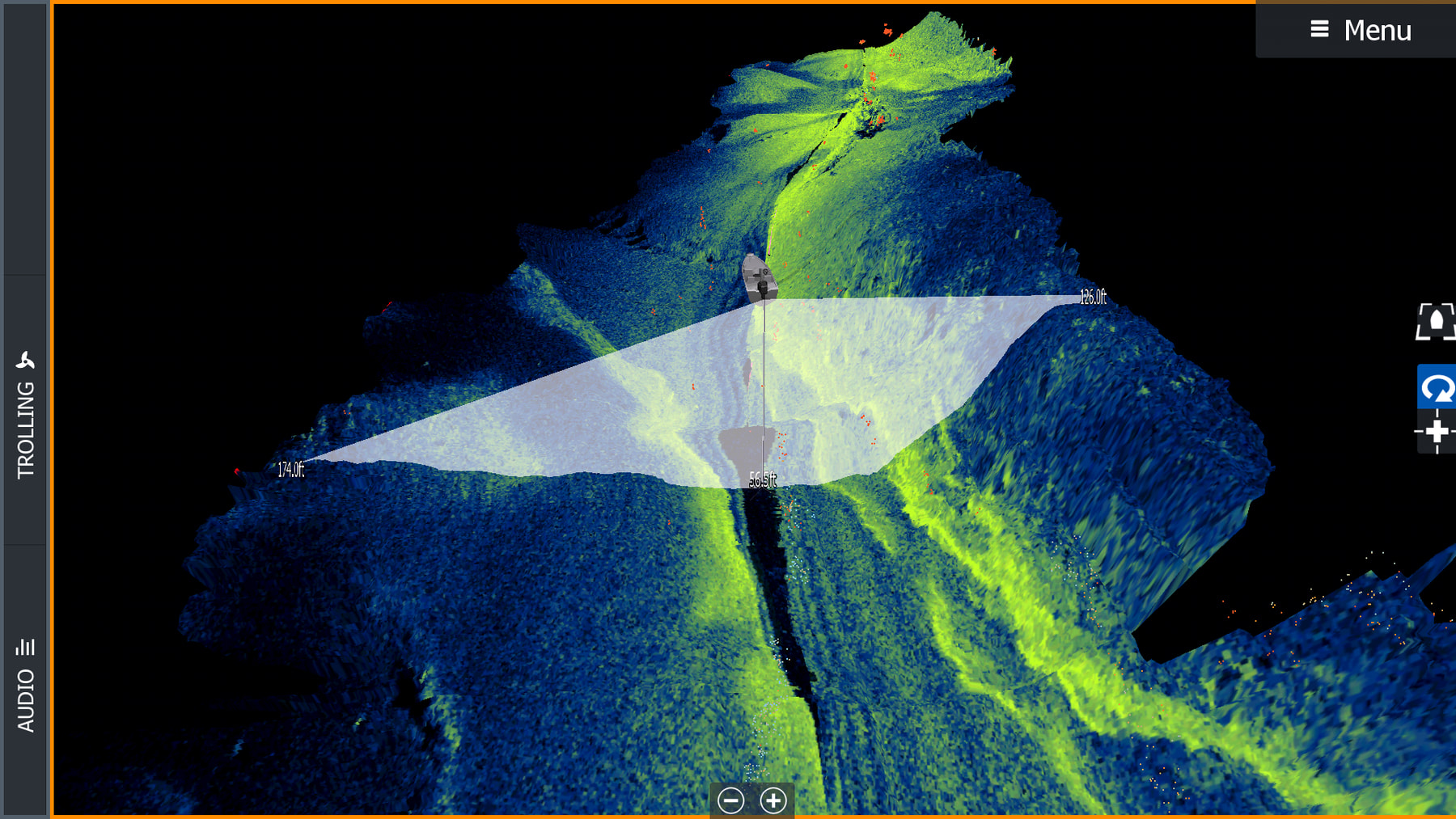 was ist sctructurescan 3d lowrance fischfinder