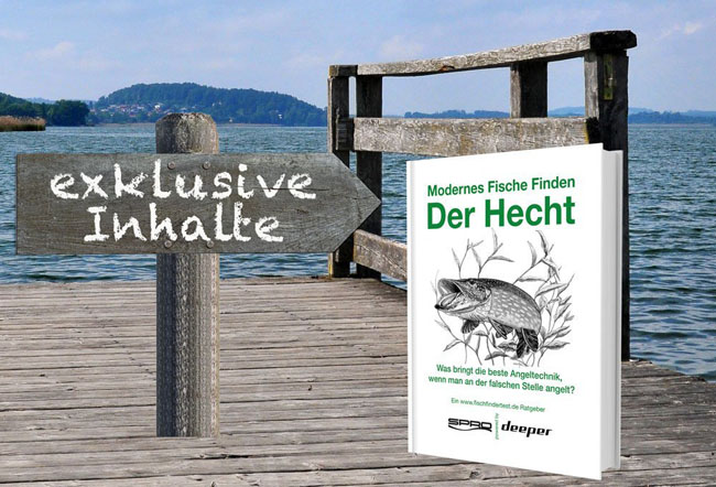 Originalbild zum Hechtangeln an einem großen See