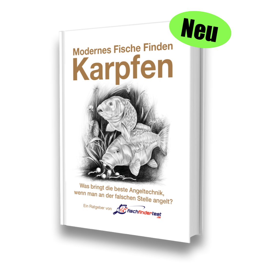 Cover des Karpfenbuchs Modernes Fische Finden – Der Karpfen