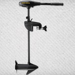 Minn Kota Endura Max 55 mit stufenloser Geschwindigkeitsregelung