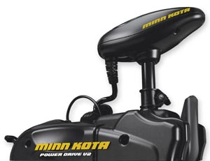 Minn Kota PowerDrive V2 aus dem ursprünglichen Elektromotor-Test