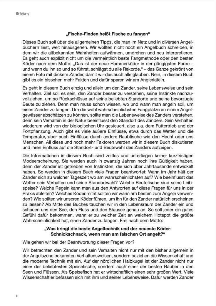 Zanderbuch Modernes Fische Finden Der Zander Bildgallerie 2023 04 12 um 12.11.33