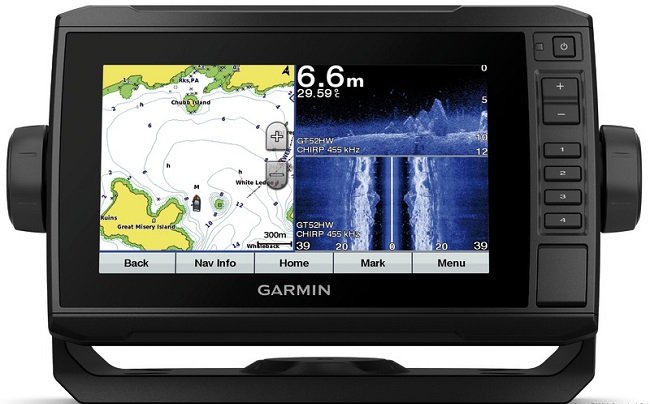 Garmin Echomap UHD 72sv