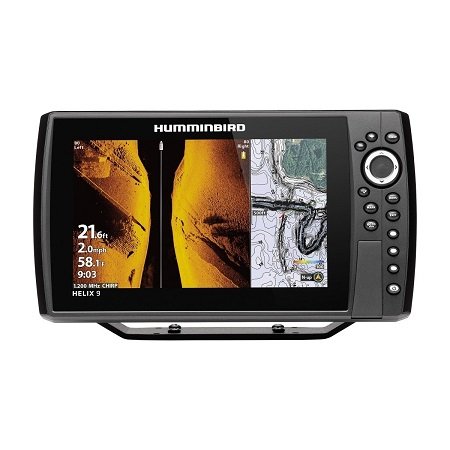 Was ist ein Kartenplotter? (Und wie funktioniert er?) ðº Plus: Die besten Kartenplotter im Test! ð¥ 598 Humminbird_Helix_9_CHIRP_MEGA_SI+