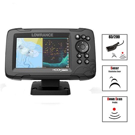 Lowrance_Hook_Reveal _5_83_200_HDI_Geber_Test