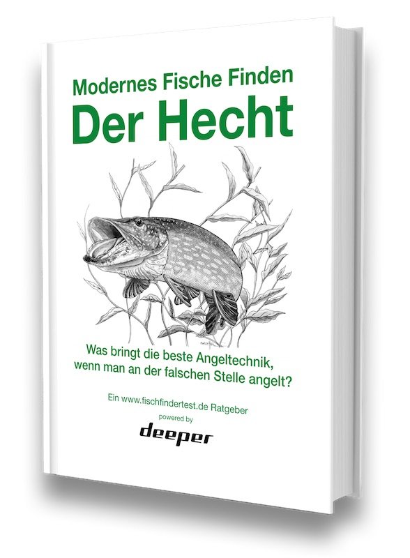 Modernes Fische finden - Der Hecht