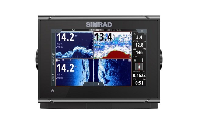 Simrad Go7 XSR