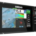 Echolot Simrad-NSS7-evo2-Combo-Multifunktionsdisplay