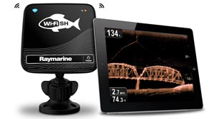 echolot raymarine wi-fish-mobile