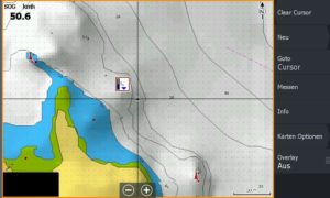 Bild (15) Test Navionics Sonarcharts Live angeln in norwegen Map ohne Tiedensymbol