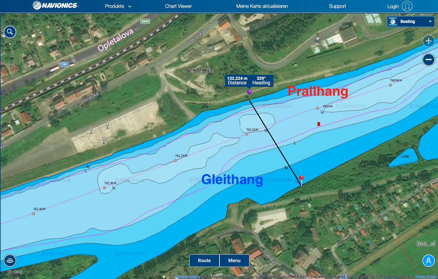 Zander anglen im Fluss - Hotspots am Ufer