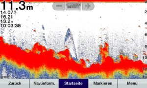 Echolot Dreikampf in der Mittelklasse Abb. 6.1