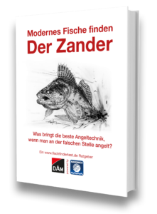 modernes Fische finden der Zander 3d cover