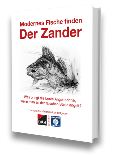 modernes Fische finden der Zander 3d cover