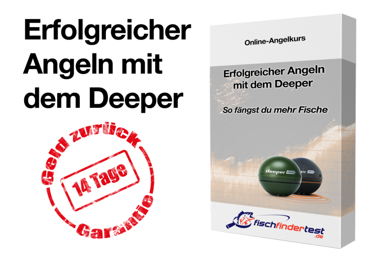 ᐅ Deeper-Kurs: Mehr Fische in weniger Zeit! (von zu Hause lernen)