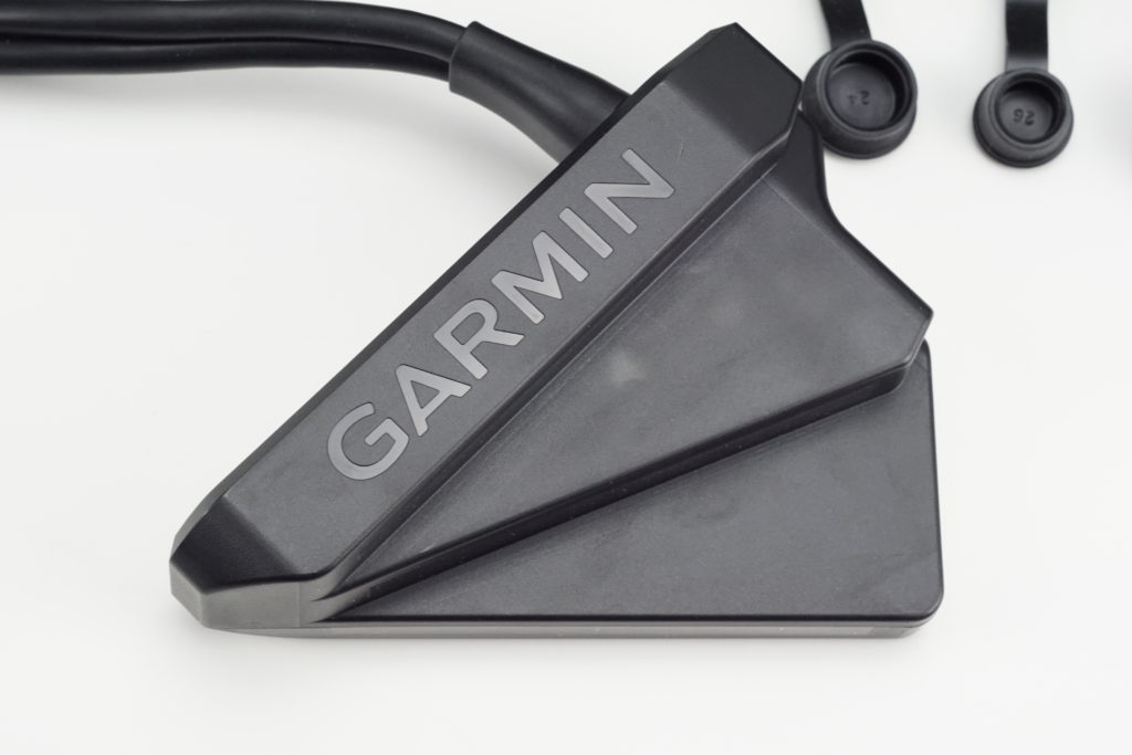 Abb. 3 Garmin LiveScope Praxistest, Livescope Geber LVS32 Echolot