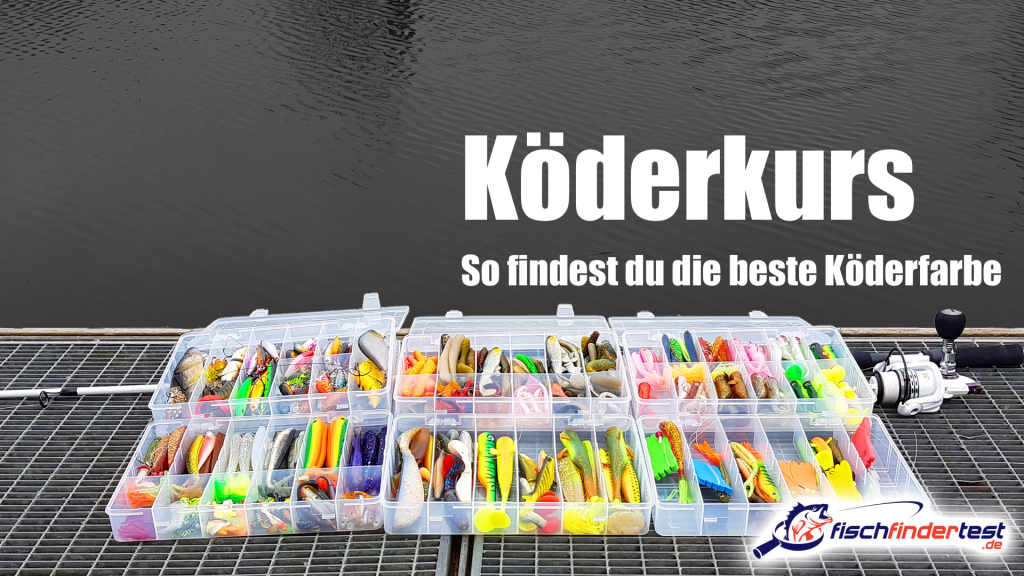 Kurse 9 Köderkurs - auf welche Farbe beißt Hecht, Barsch, Forelle oder Zander