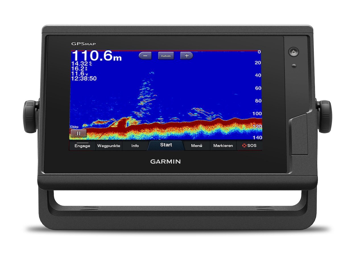 lllᐅ Garmin GPSMAP 722xs Echolot-Test ▻【Top oder Flop】◁ ⋆⋆
