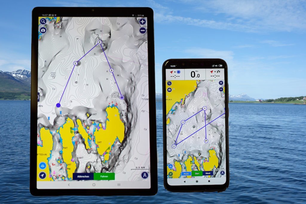 navionics android app gps wrong