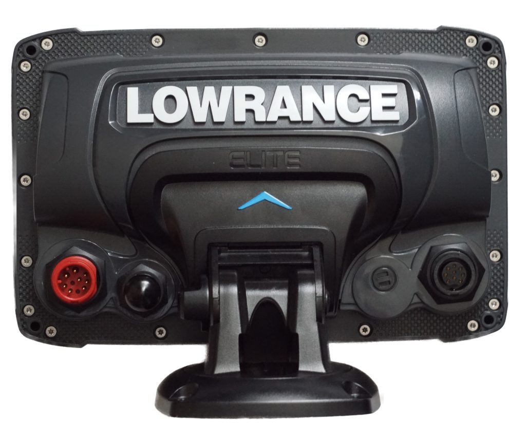 Lowrance Elite Ti² Echolot Rückseite Anschlüsse