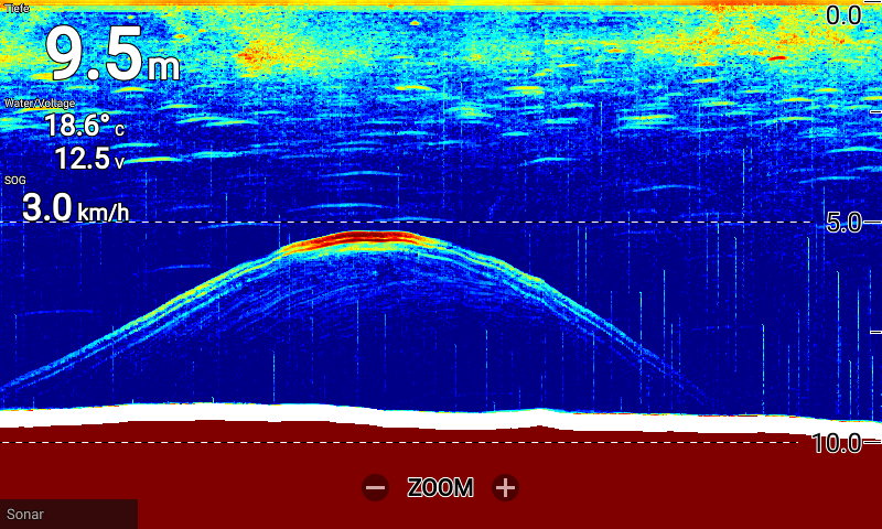 Abb.8 Echolot Raymarine Element 7 HV 100