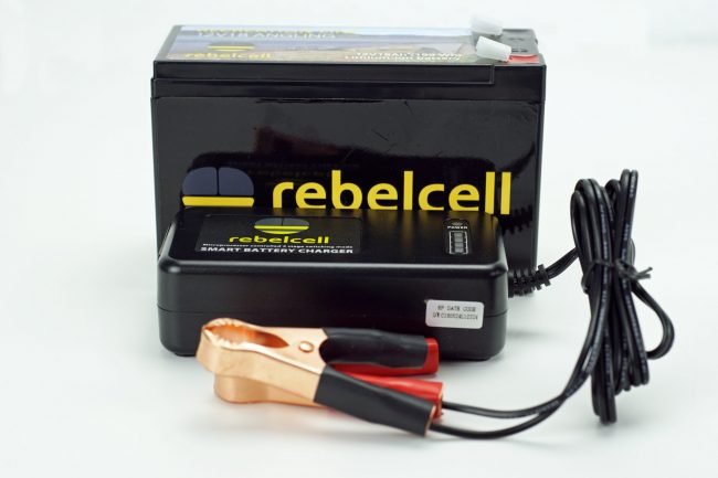 Rebelcell Batterien Ladegeräte Zubehör