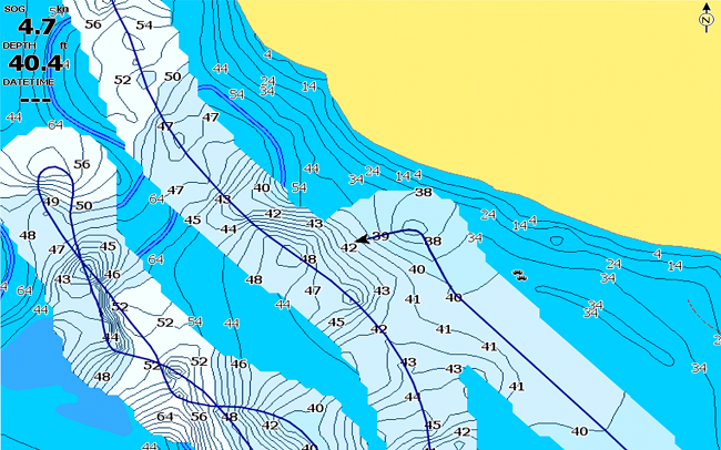 C-Map Genesis Lowrance HDS Live