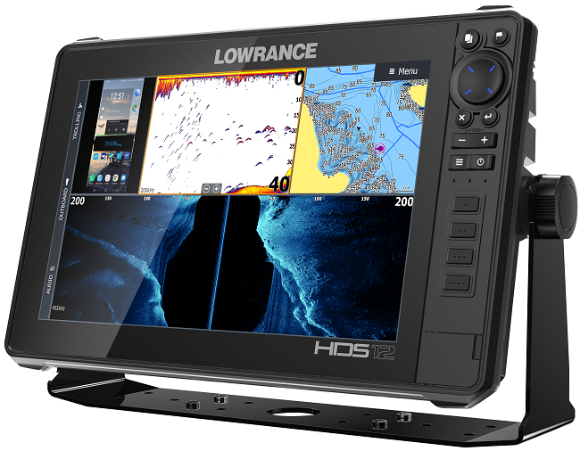 HDS Live 12 Lowrance