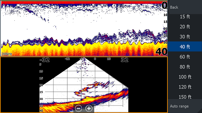 Livesight Split Lowrance HDS Live