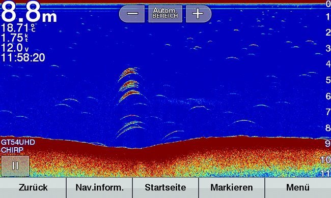 Garmin_Echomap_UHD_92vs_2D_Chirp_im_Test