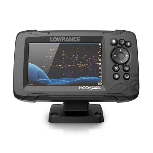Lowrance Hook Reveal Empfehlung Echolot Belly Boot