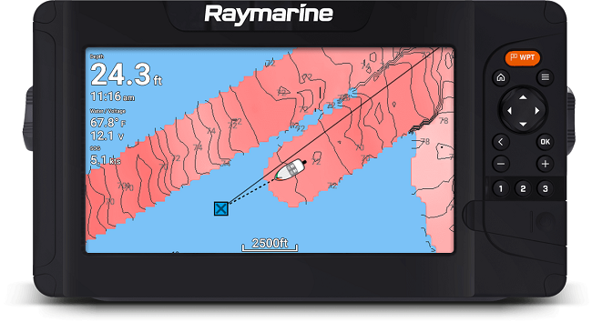 Raymarine_Element_9_HV_kartenplotter_echolot_kombigeraet