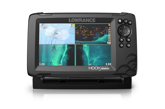 lowrance hook reveal 7 kartenplotter echolot kombigeraet