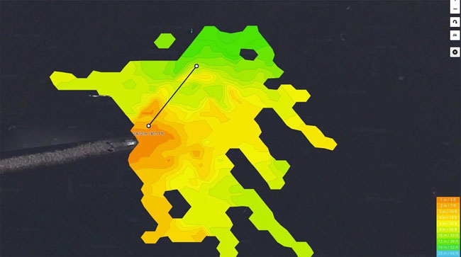 deeper-fishfinder-echolot-karte-Buhne