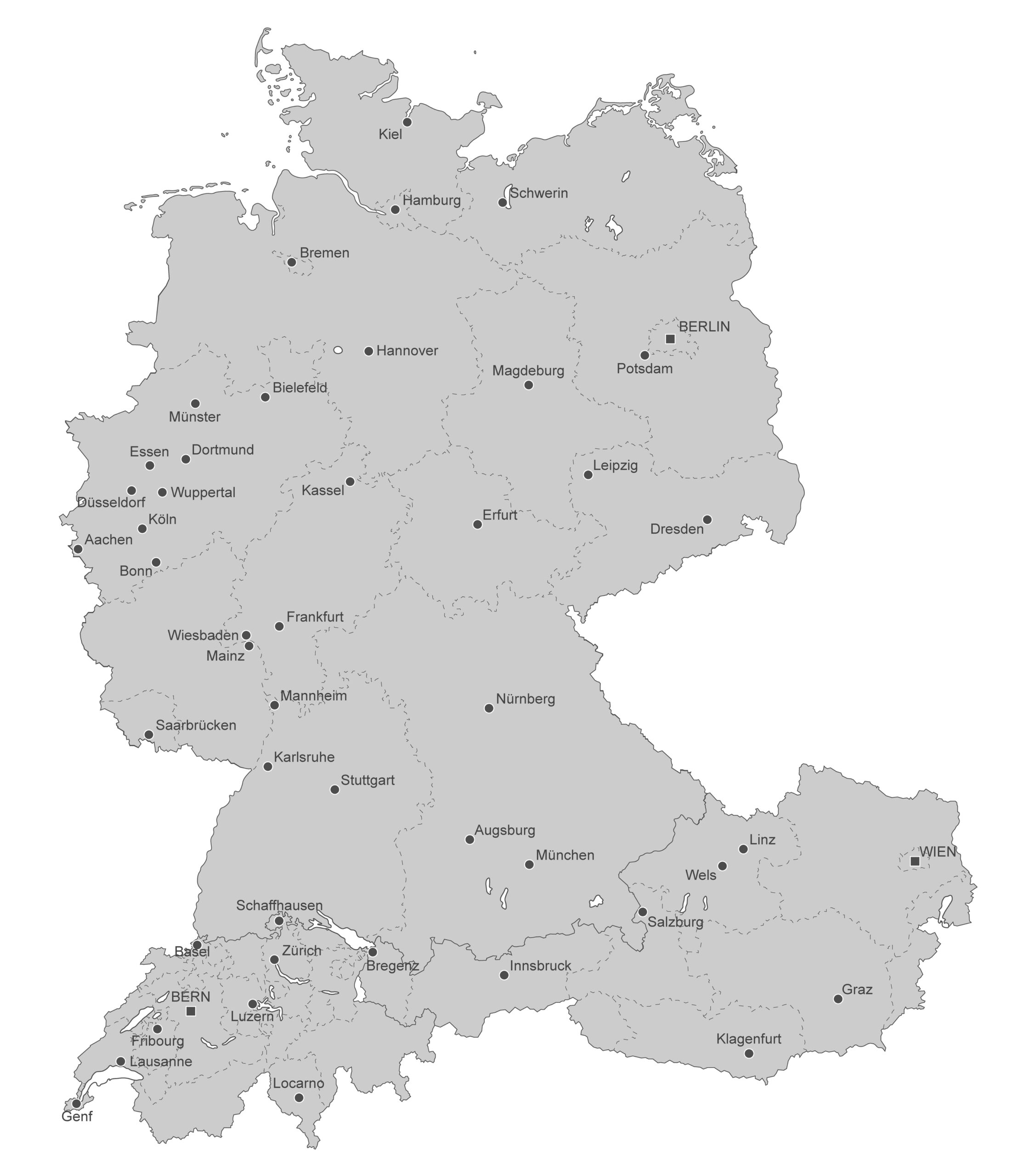 Futterneid Ködertest - Deutschland, Österreich, Schweiz