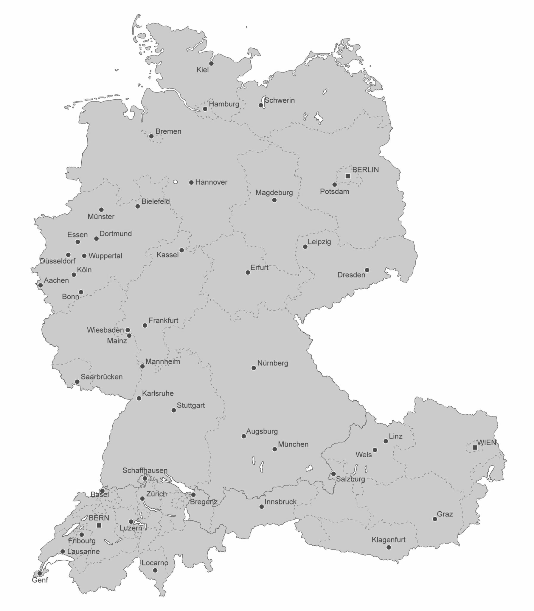 iStock 1127989981 Karte Deutschland Oesterreich Schweiz scaled 1