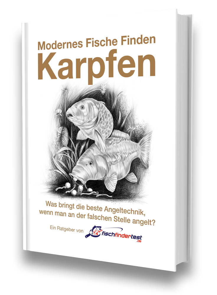 Modernes Fische Finden - Karpfen Cover