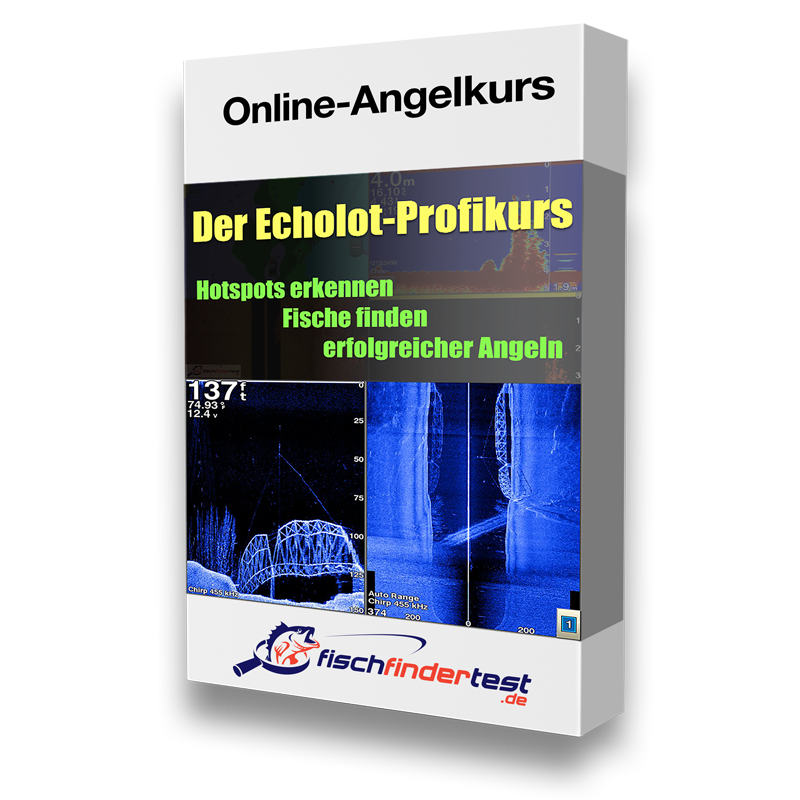 online angelkurs der Echolot Profikurs cover web